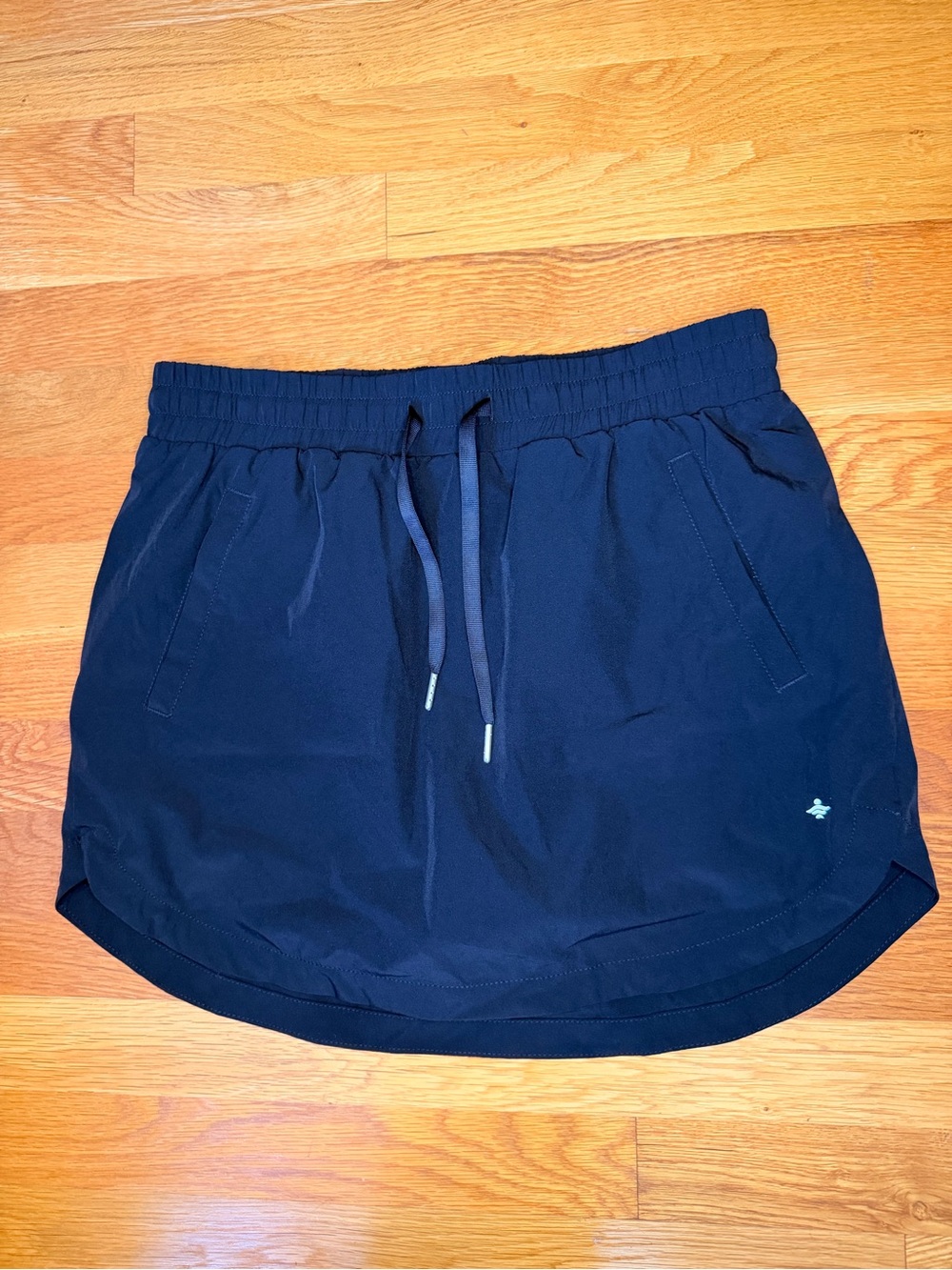 Halara Black High Waisted 2-in-1 Athletic Skort Built-In Shorts M NWOT